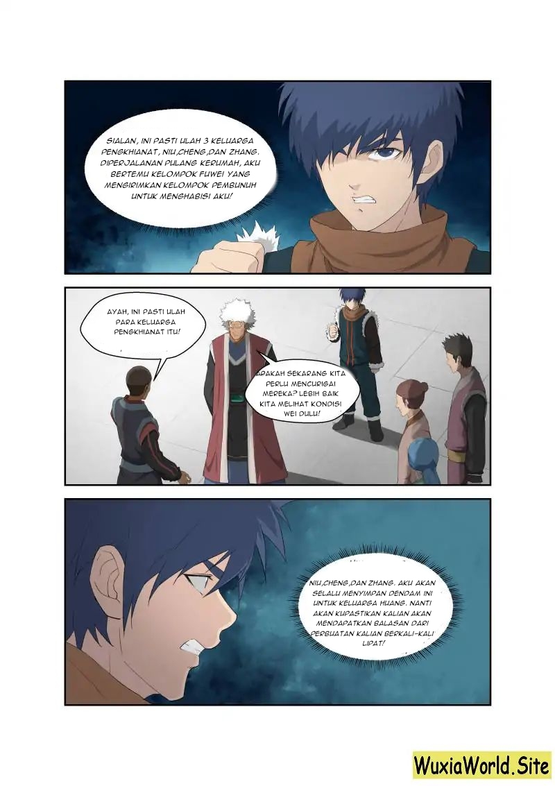 Heaven Defying Sword Chapter 72 Gambar 4