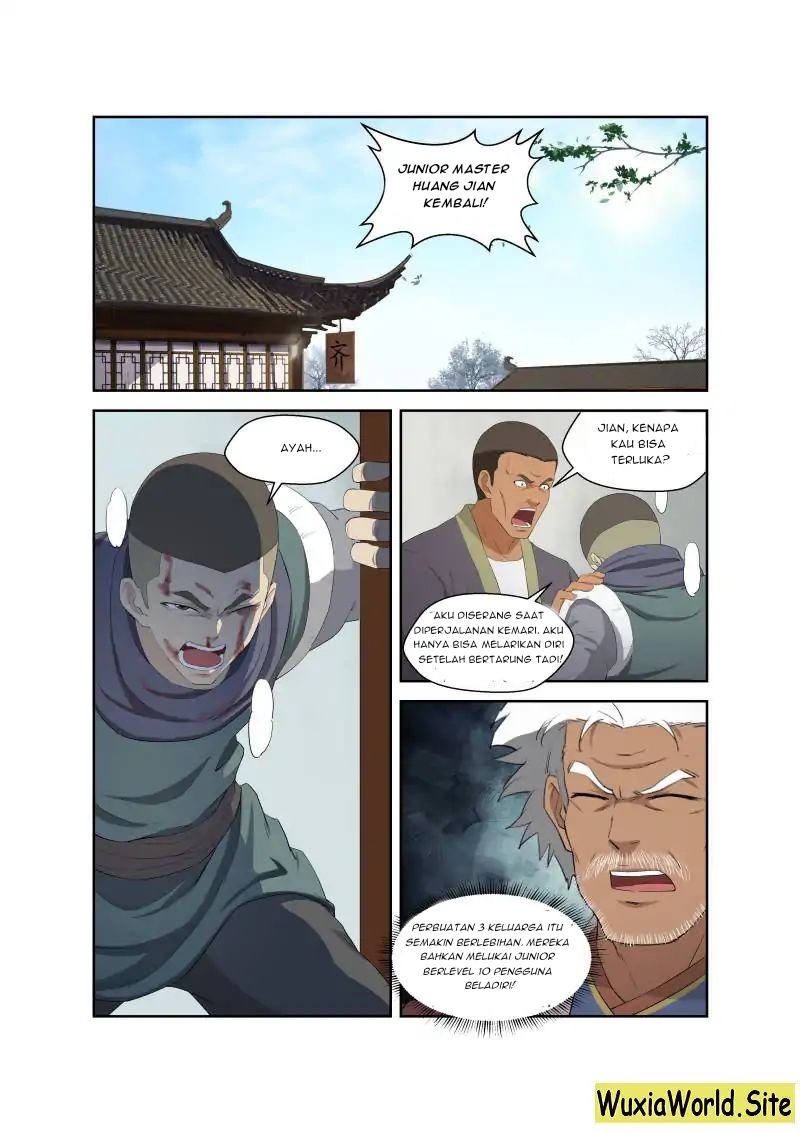 Heaven Defying Sword Chapter 72 Gambar 6