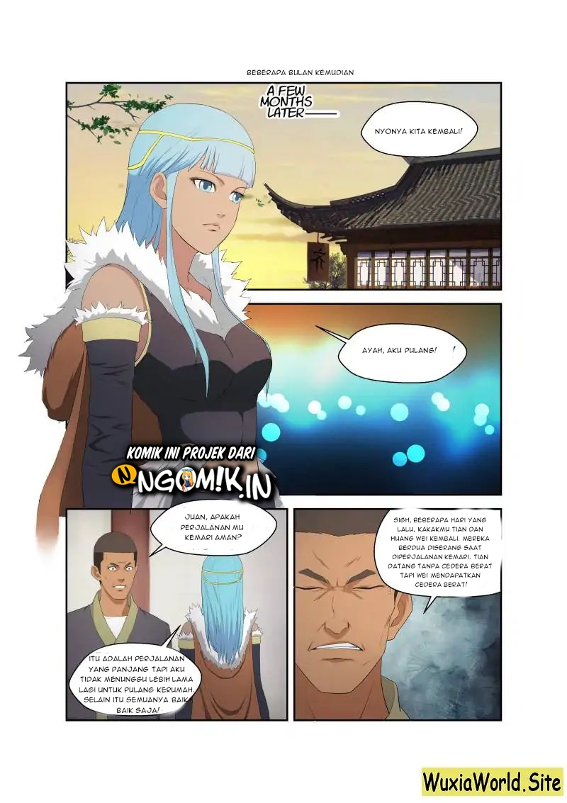 Heaven Defying Sword Chapter 72 Gambar 7