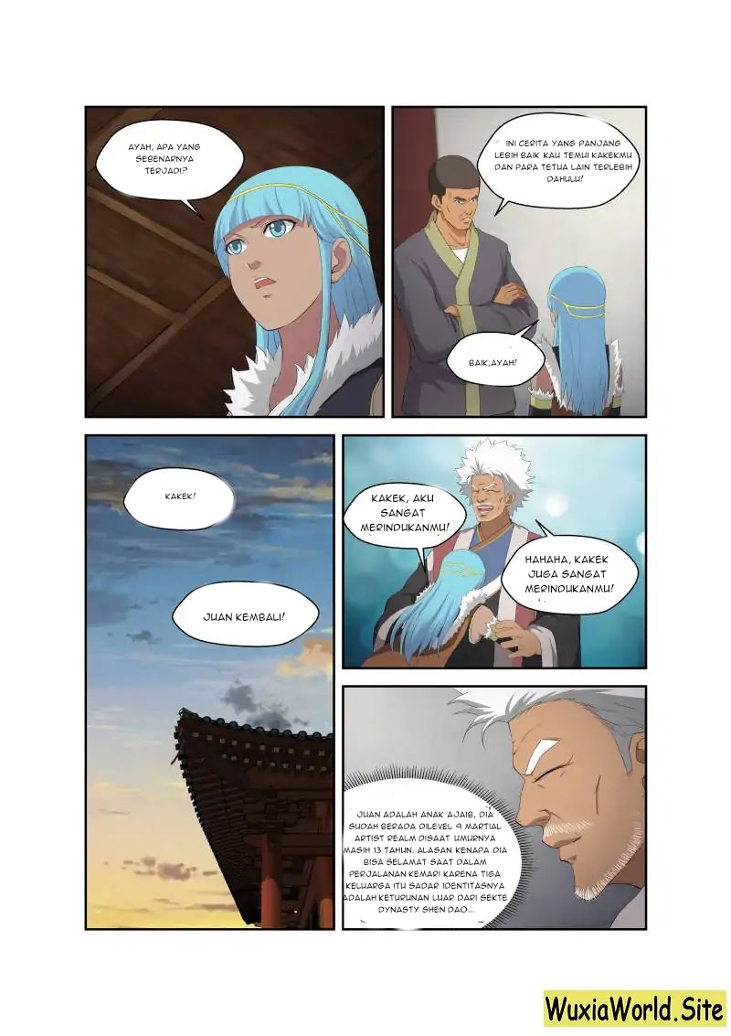 Heaven Defying Sword Chapter 72 Gambar 8