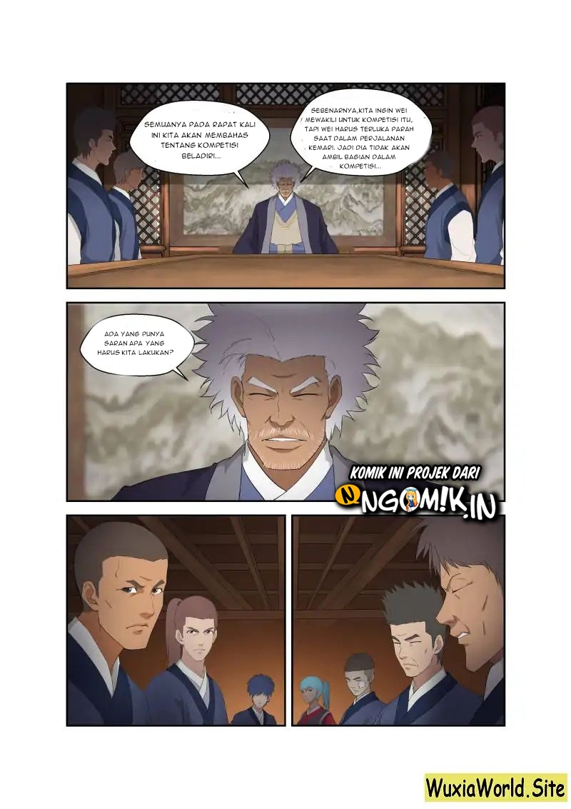 Heaven Defying Sword Chapter 72 Gambar 9