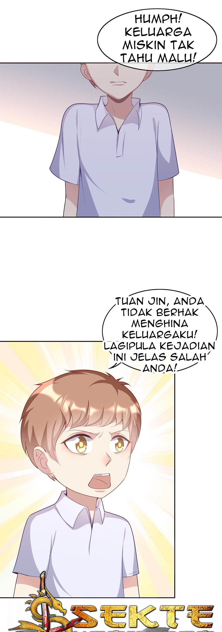 Me! Super rich! Chapter 20 Gambar 9