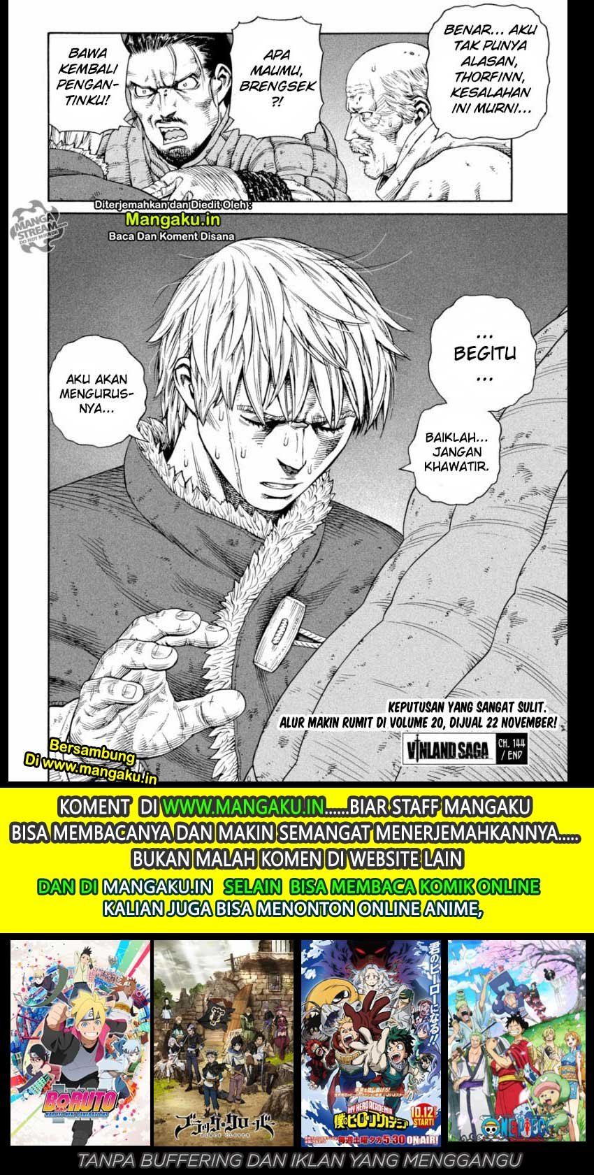 Vinland Saga Chapter 144 Gambar 20