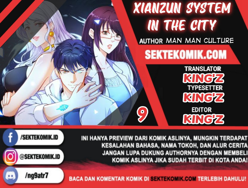Baca Manhua Xianzun System in the City Chapter 09 Gambar 2