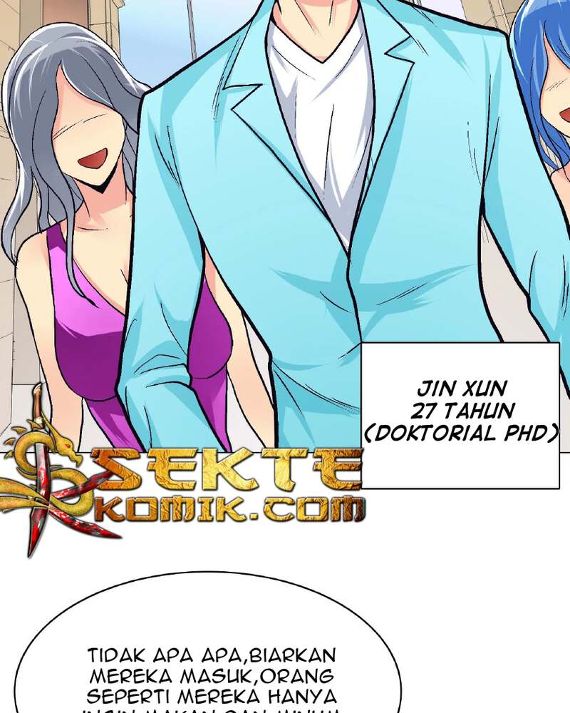 Xianzun System in the City Chapter 09 Gambar 36