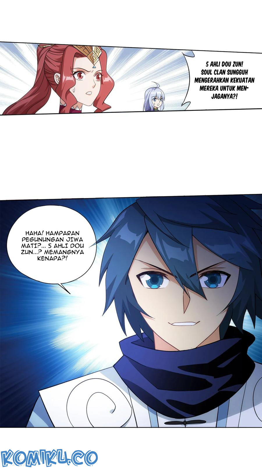 Battle Through the Heavens Chapter 293 Gambar 52