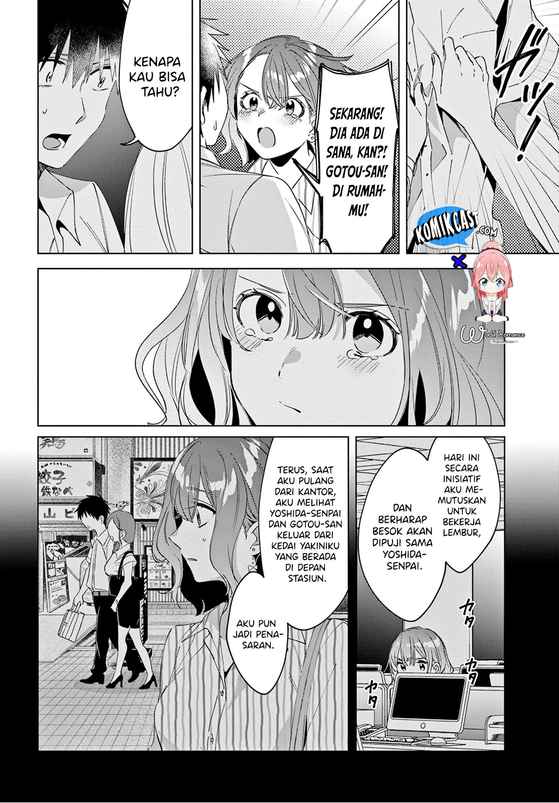 Hige Wo Soru. Soshite Joshikosei Wo Hirou. Chapter 17 Gambar 13