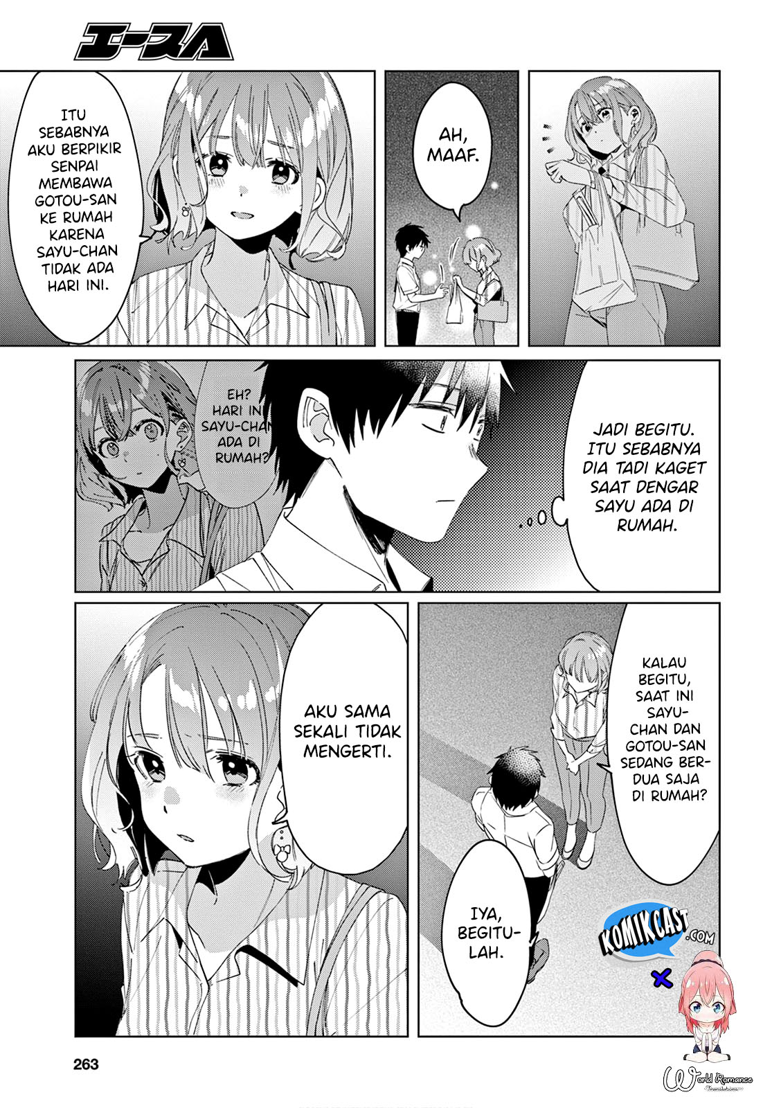 Hige Wo Soru. Soshite Joshikosei Wo Hirou. Chapter 17 Gambar 16