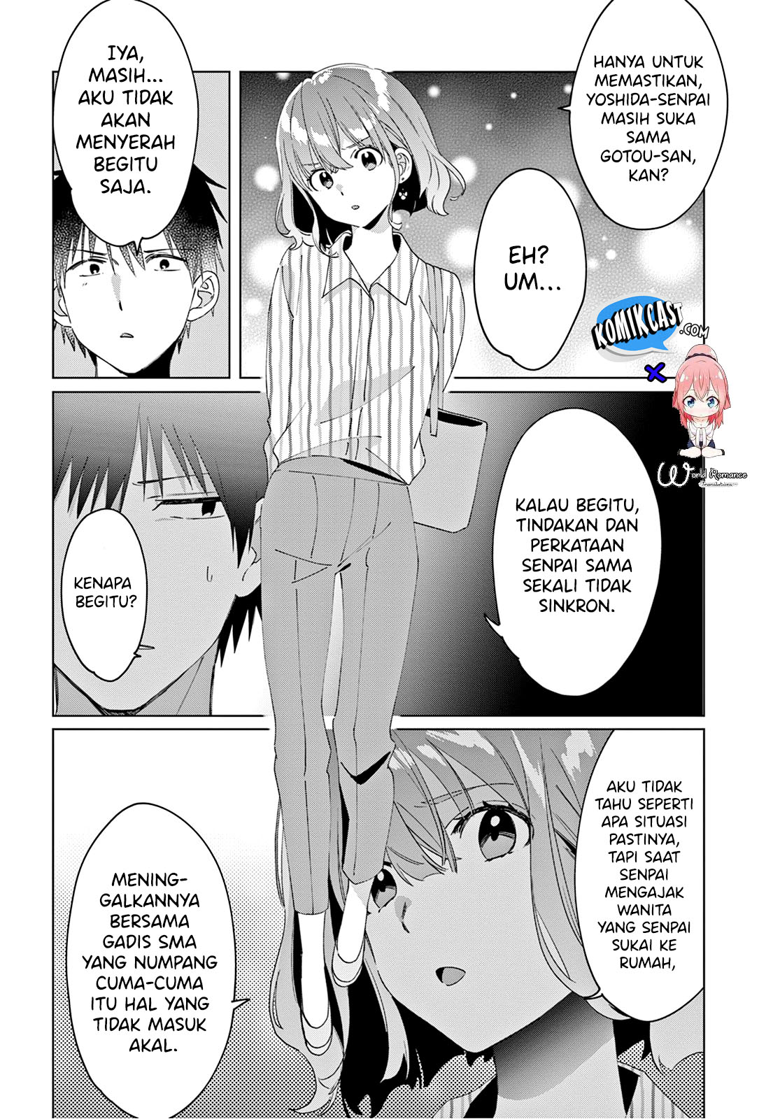 Hige Wo Soru. Soshite Joshikosei Wo Hirou. Chapter 17 Gambar 17