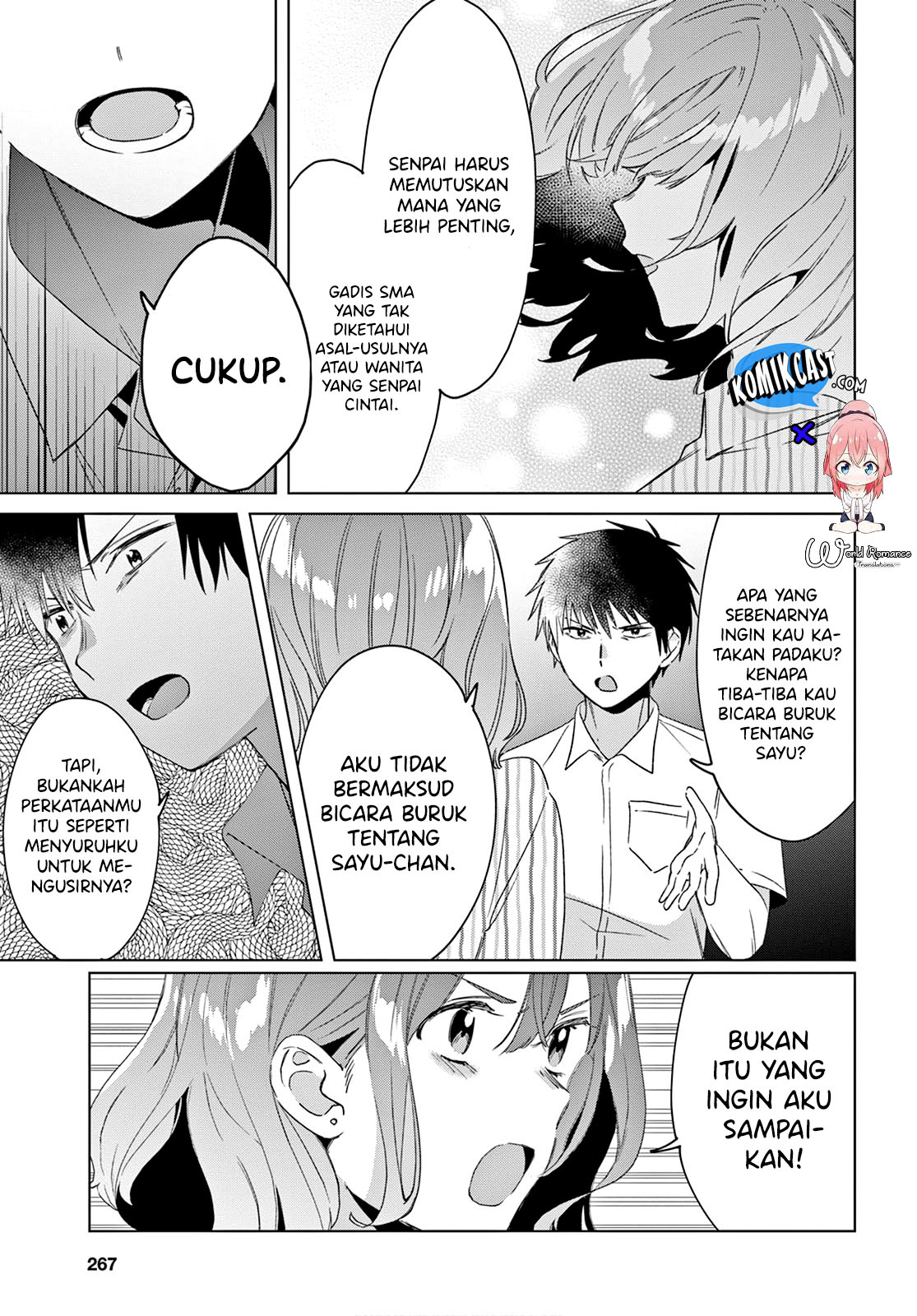 Hige Wo Soru. Soshite Joshikosei Wo Hirou. Chapter 17 Gambar 20