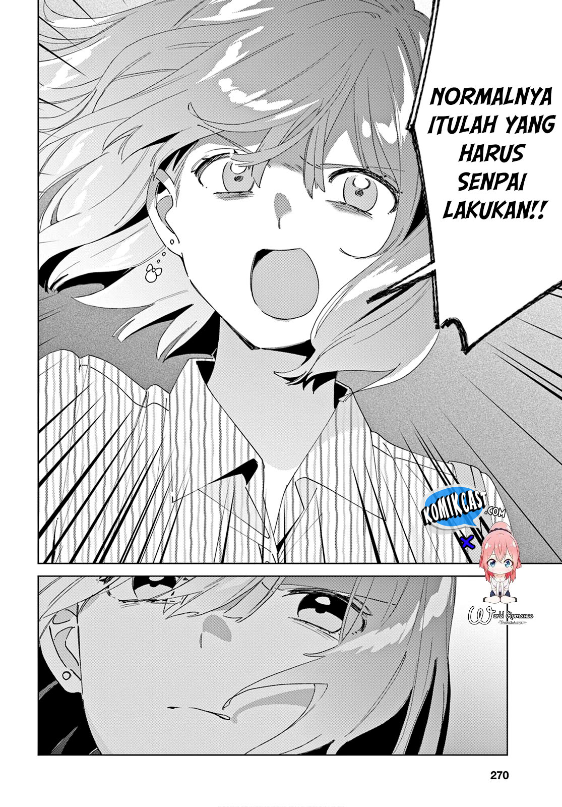 Hige Wo Soru. Soshite Joshikosei Wo Hirou. Chapter 17 Gambar 23
