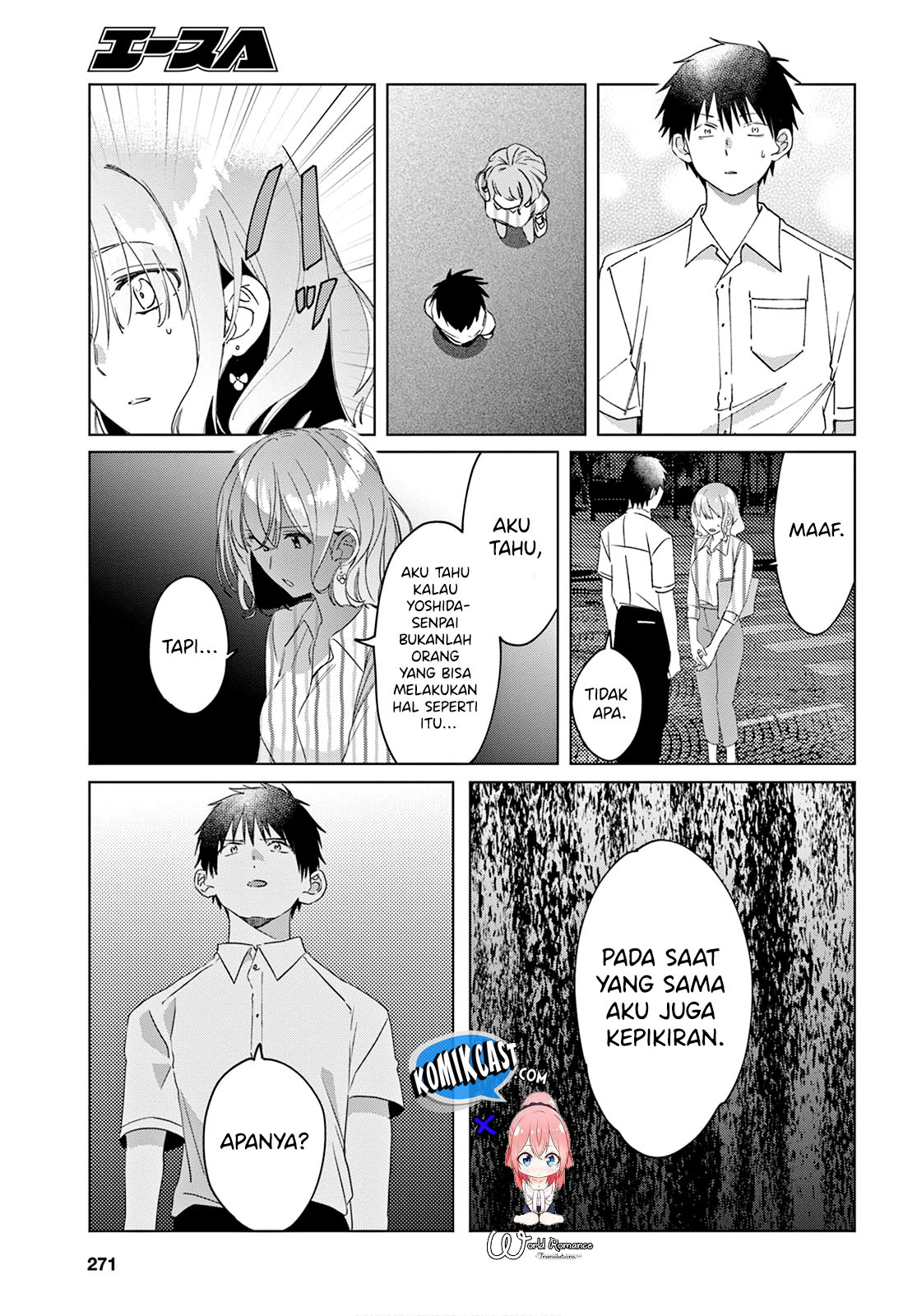 Hige Wo Soru. Soshite Joshikosei Wo Hirou. Chapter 17 Gambar 24