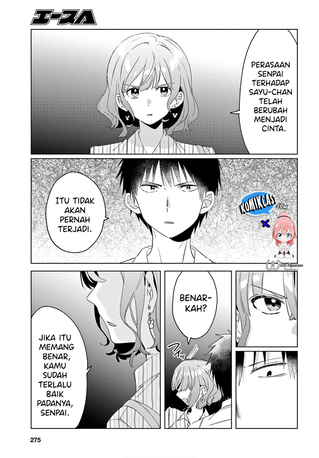 Hige Wo Soru. Soshite Joshikosei Wo Hirou. Chapter 17 Gambar 27