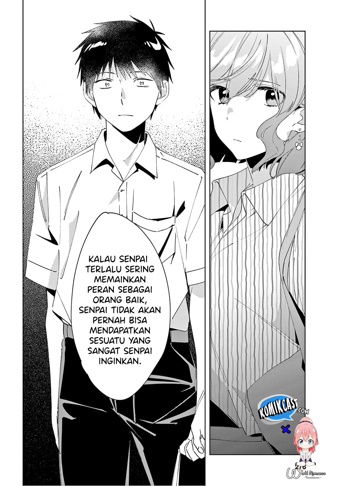 Hige Wo Soru. Soshite Joshikosei Wo Hirou. Chapter 17 Gambar 28
