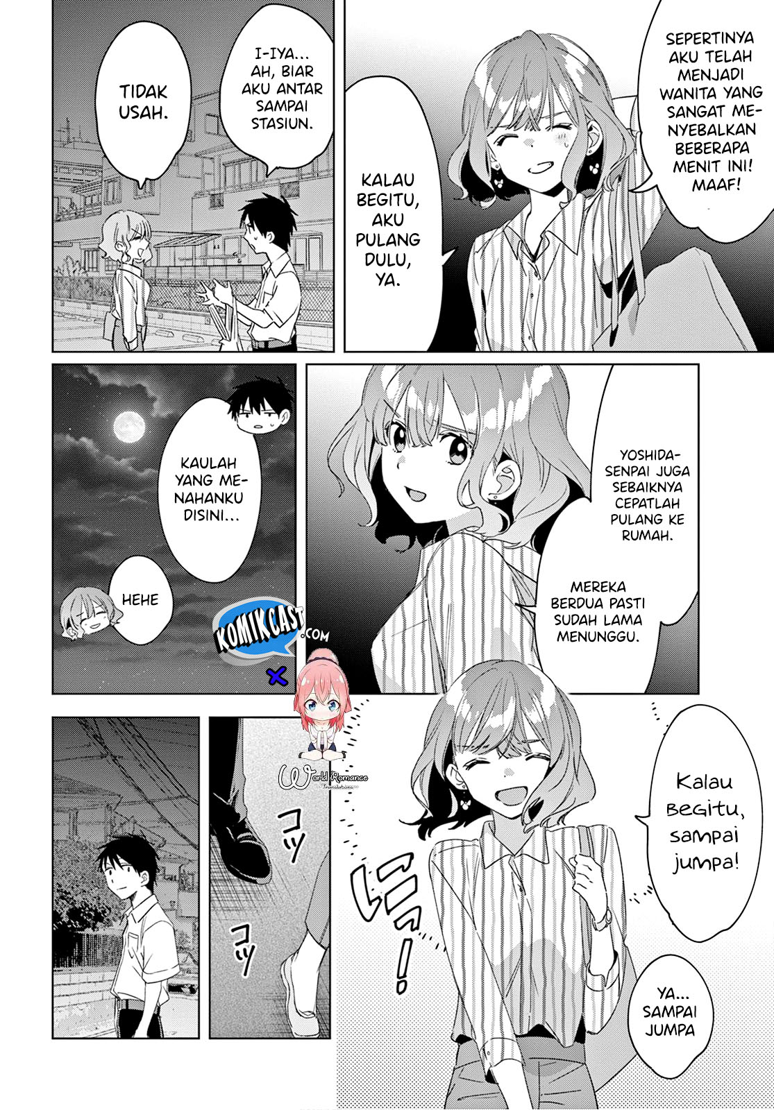 Hige Wo Soru. Soshite Joshikosei Wo Hirou. Chapter 17 Gambar 30