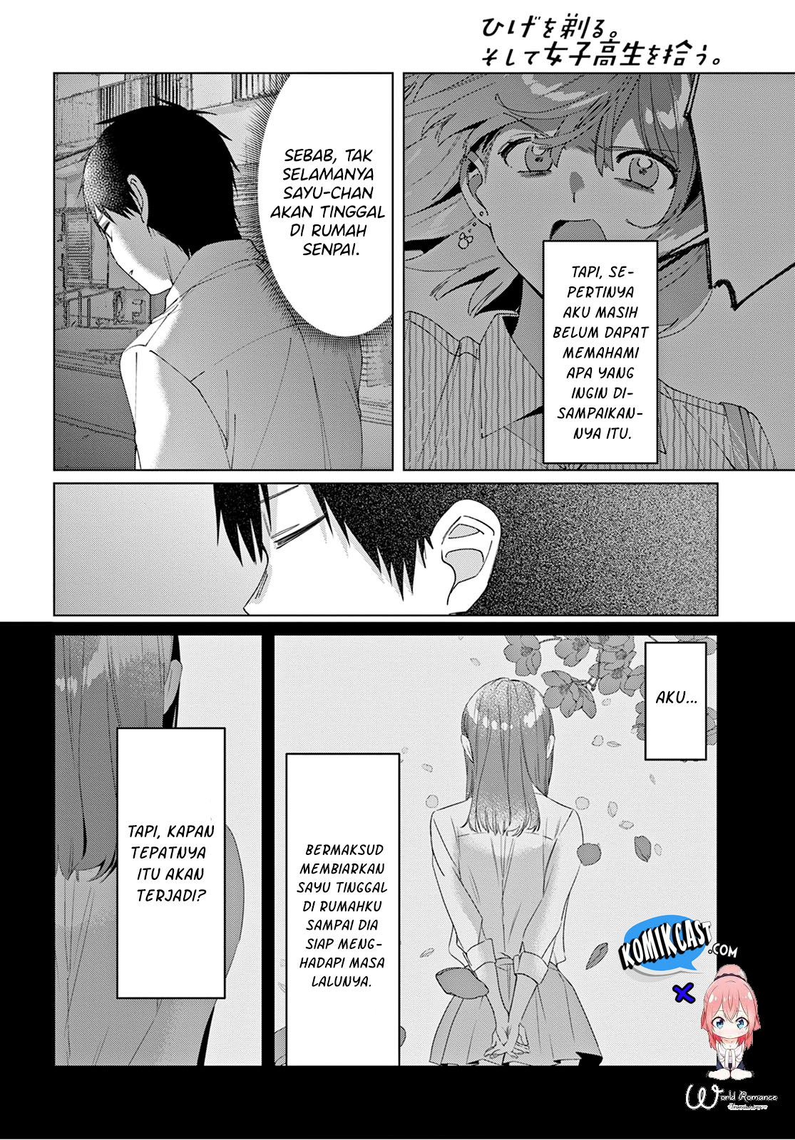 Hige Wo Soru. Soshite Joshikosei Wo Hirou. Chapter 17 Gambar 32