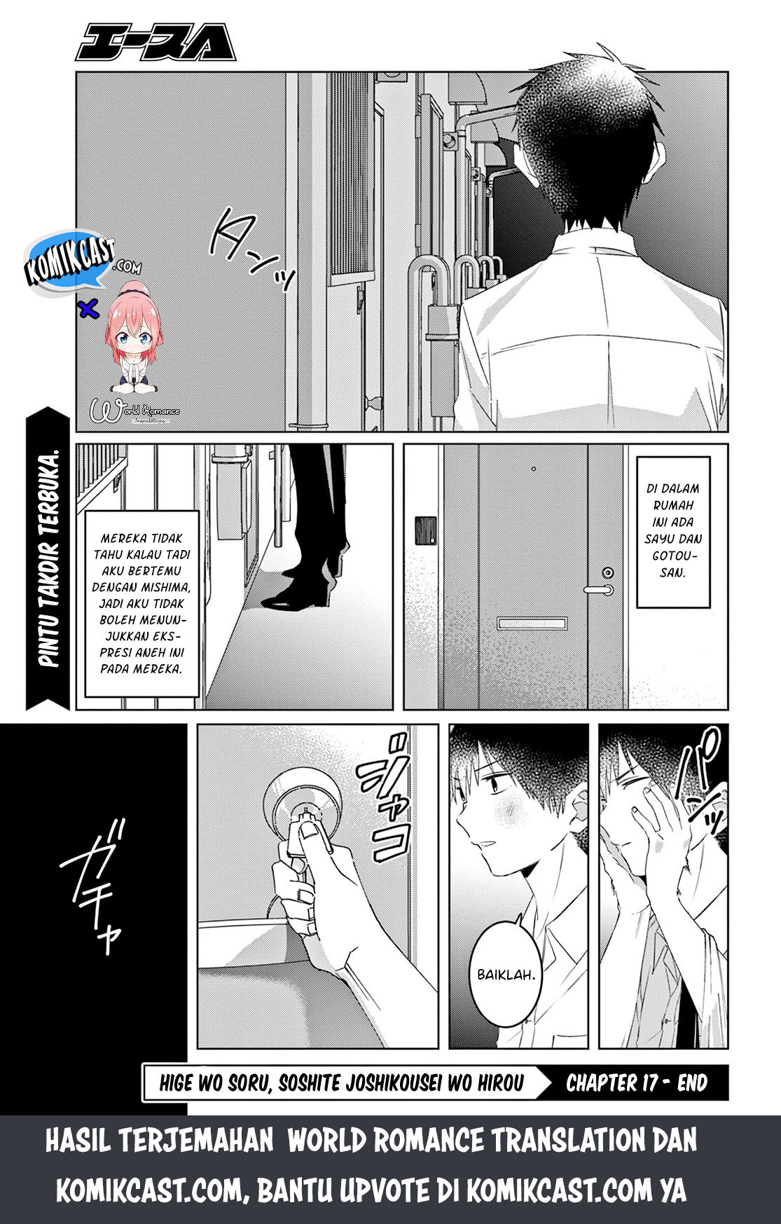 Hige Wo Soru. Soshite Joshikosei Wo Hirou. Chapter 17 Gambar 37