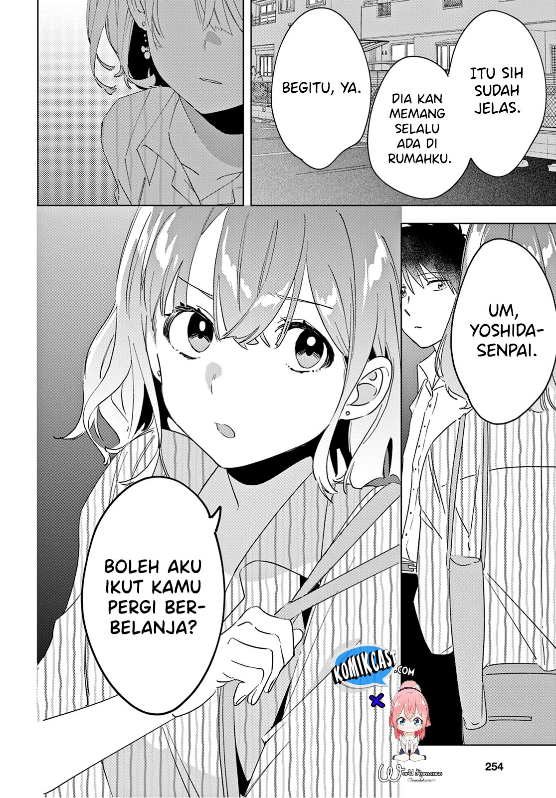 Hige Wo Soru. Soshite Joshikosei Wo Hirou. Chapter 17 Gambar 7