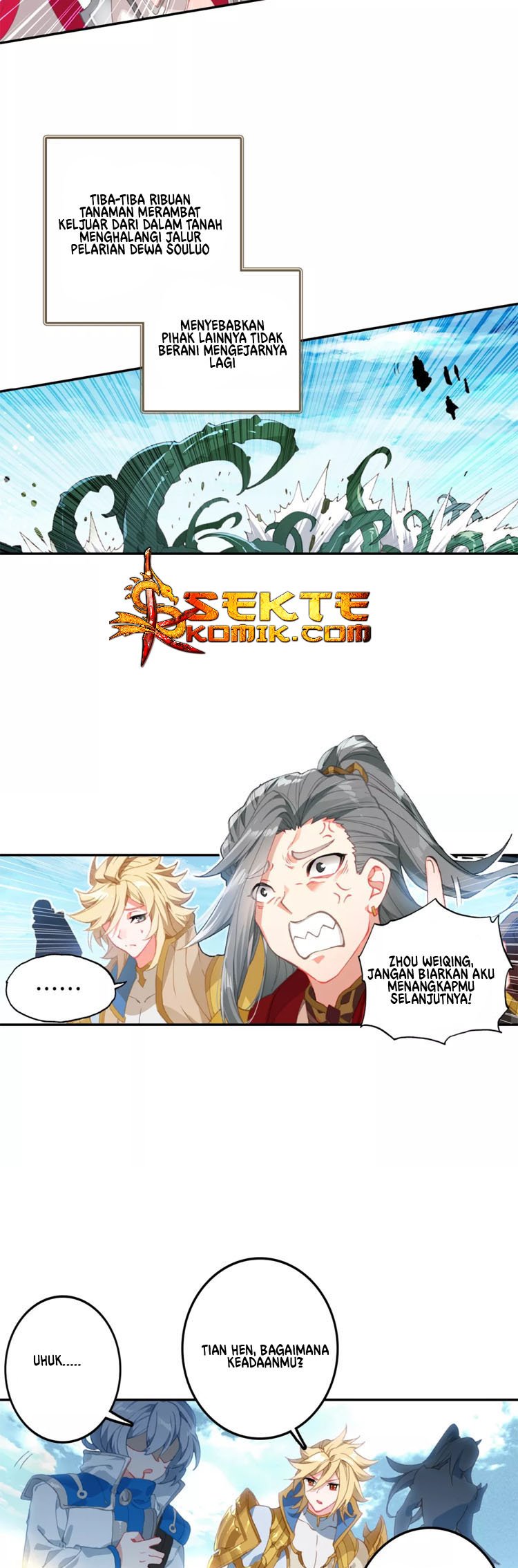 Soul Land Legend of the Tang’s Hero Chapter 23.2 Gambar 4