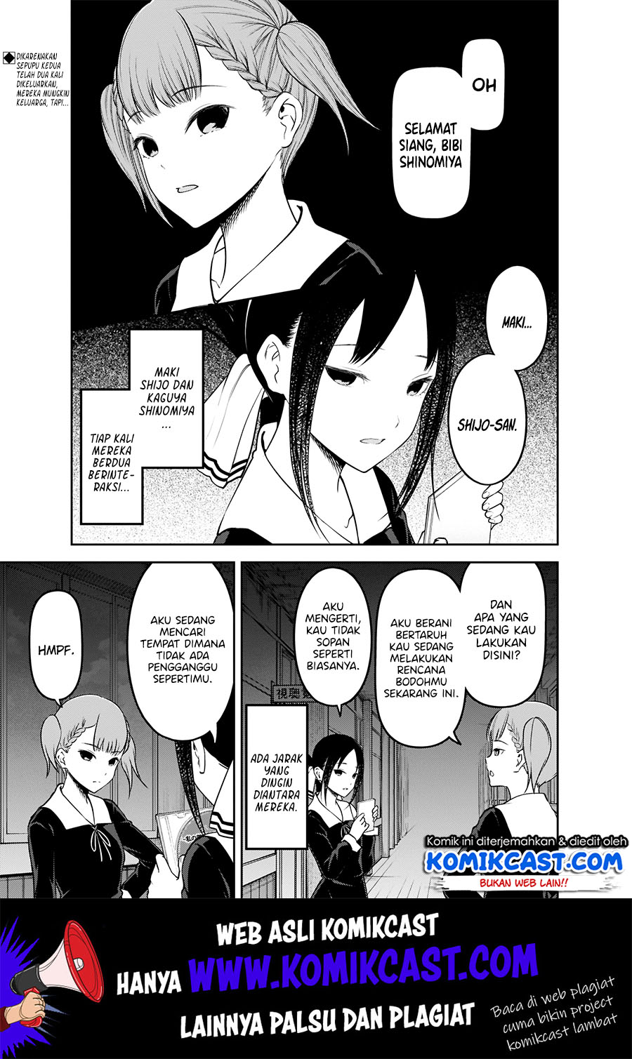Baca Manga Kaguya-sama wa Kokurasetai – Tensai-tachi no Renai Zunousen Chapter 168 Gambar 2