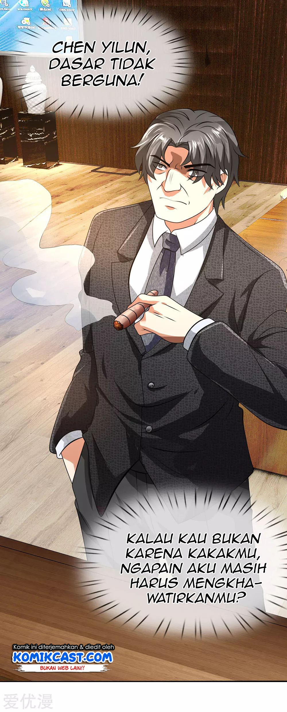 City of Heaven TimeStamp Chapter 61 Gambar 11