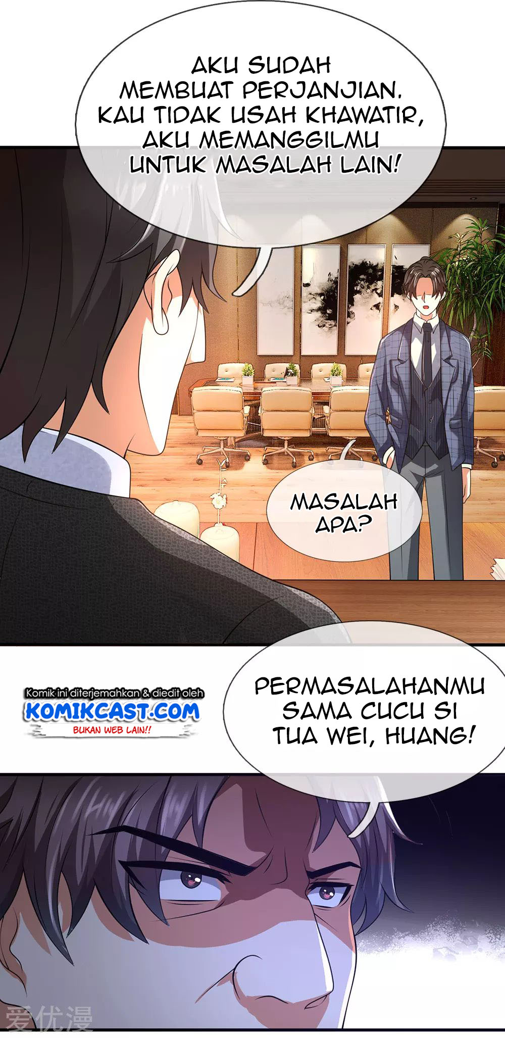 City of Heaven TimeStamp Chapter 61 Gambar 16