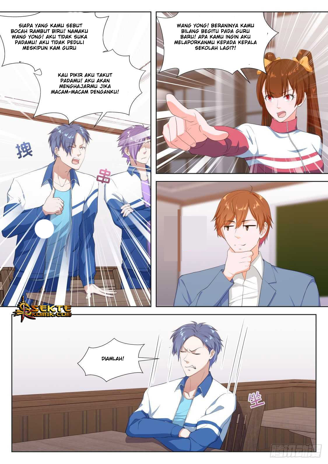 Baca Manhua Metropolitan System Chapter 174 Gambar 2