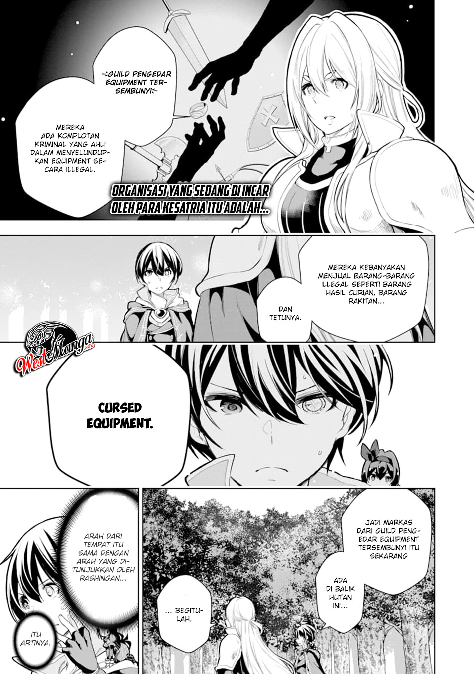 Baca Manga Sobiwaku Zero No Saikyou Kenshi Demo, Noroi No Soubi (kawai) Nara 9999-ko Tsuke-hodai Chapter 09.1 Gambar 2