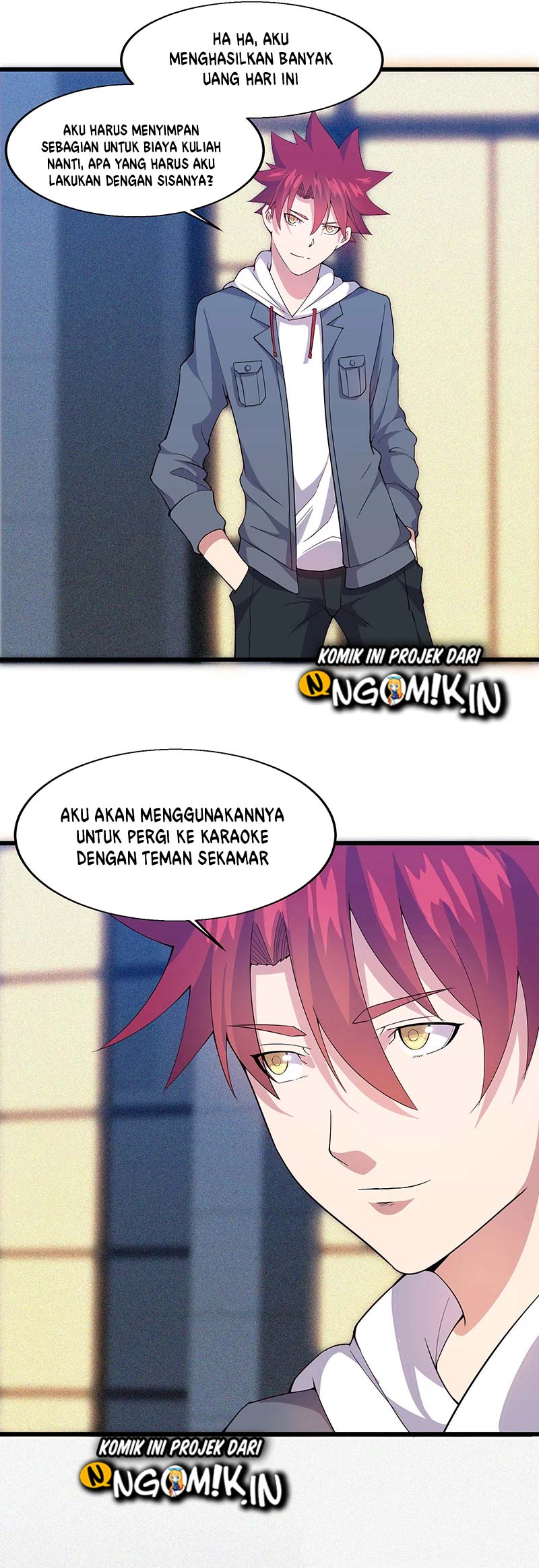 Powerful Teenage King Chapter 12 Gambar 11