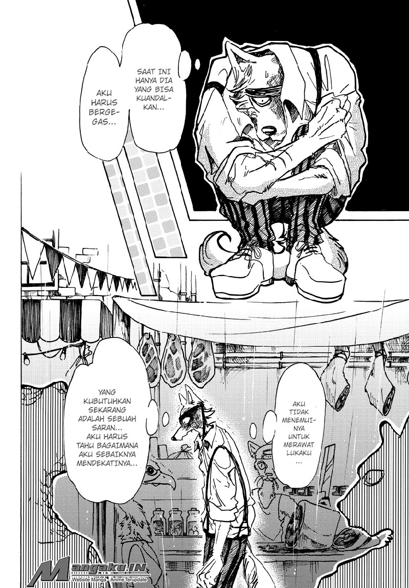 Beastars Chapter 61 Gambar 15