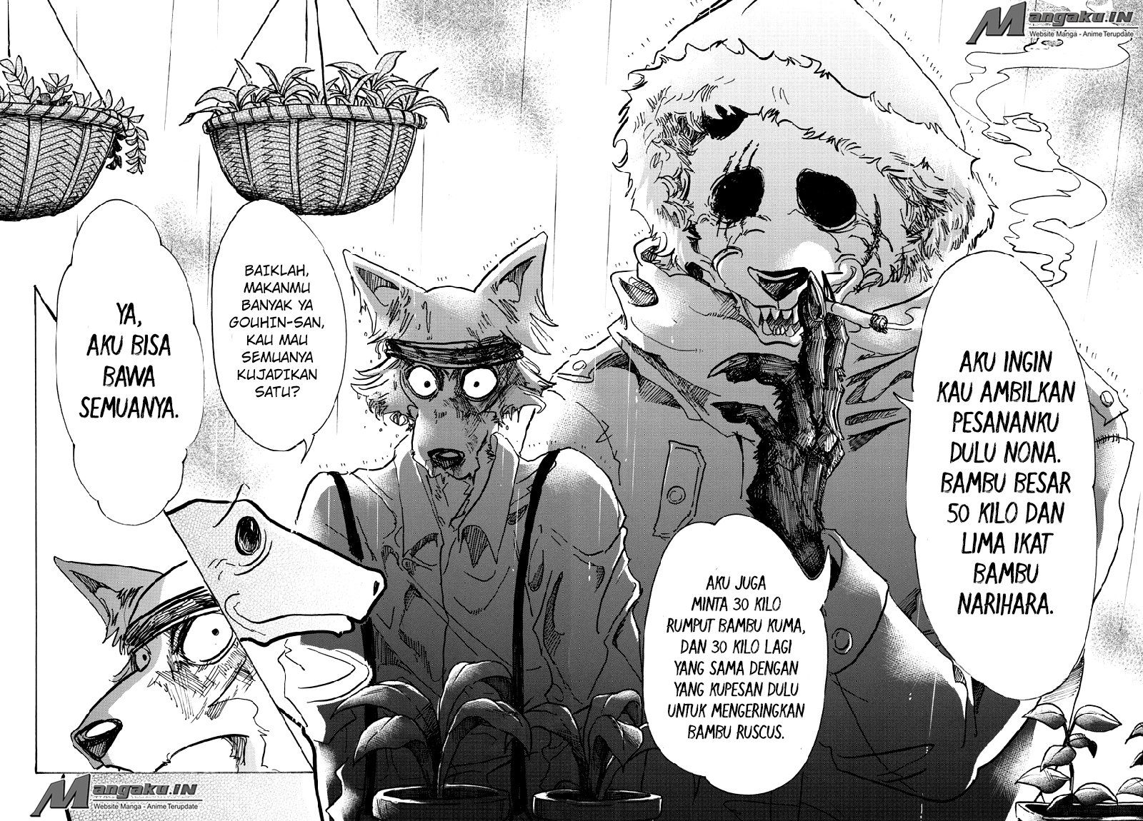 Beastars Chapter 61 Gambar 17