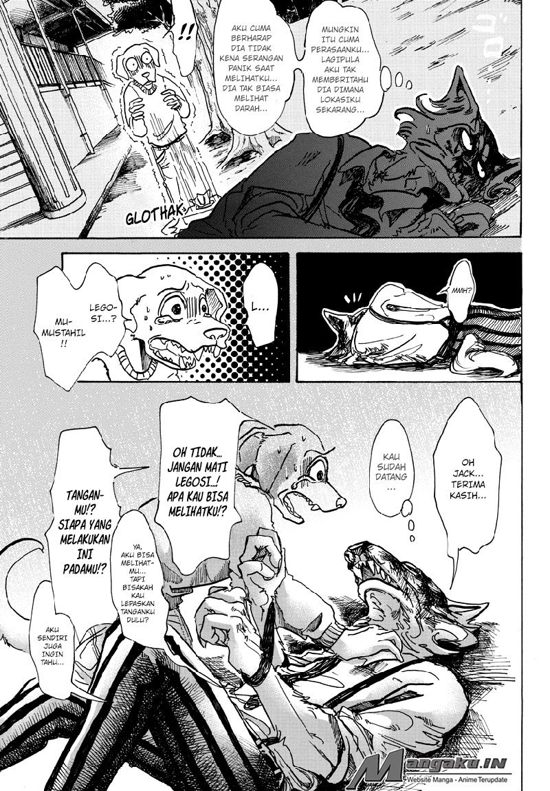 Beastars Chapter 61 Gambar 6
