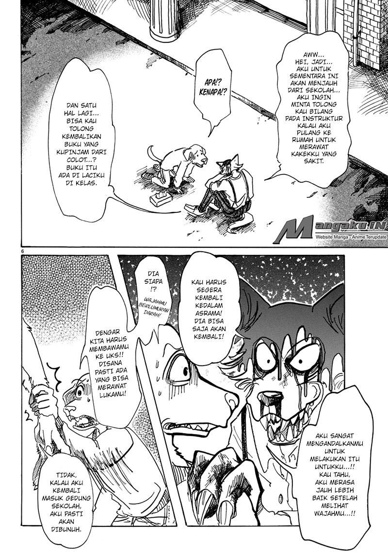 Beastars Chapter 61 Gambar 7
