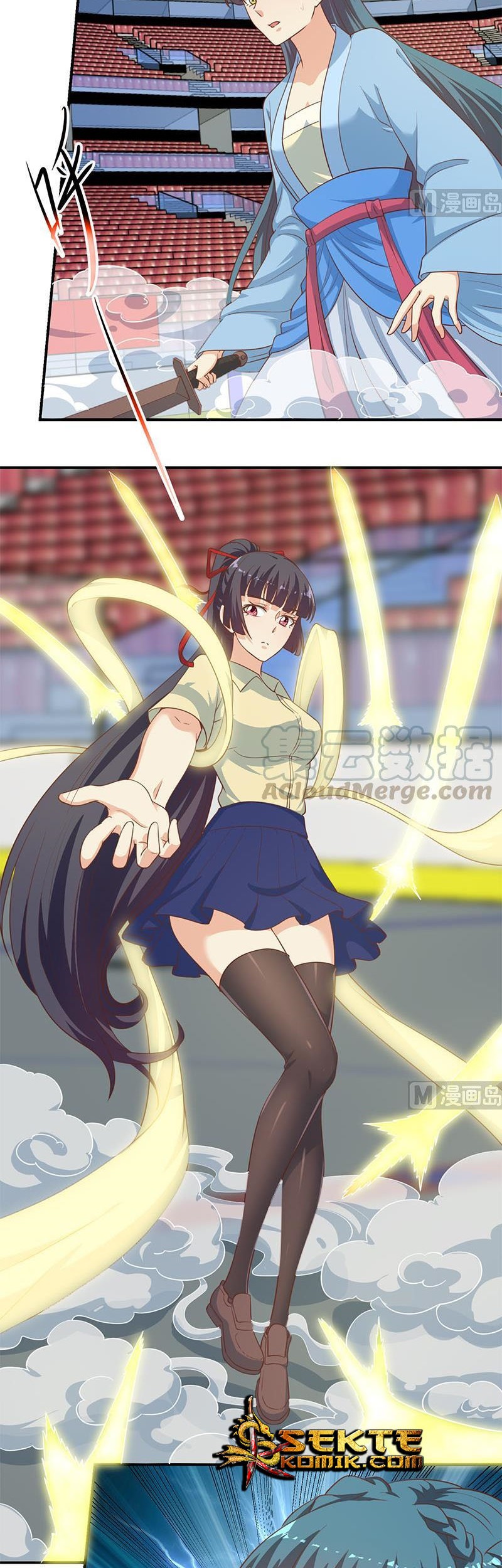 Cultivation Return on Campus Chapter 111 Gambar 3