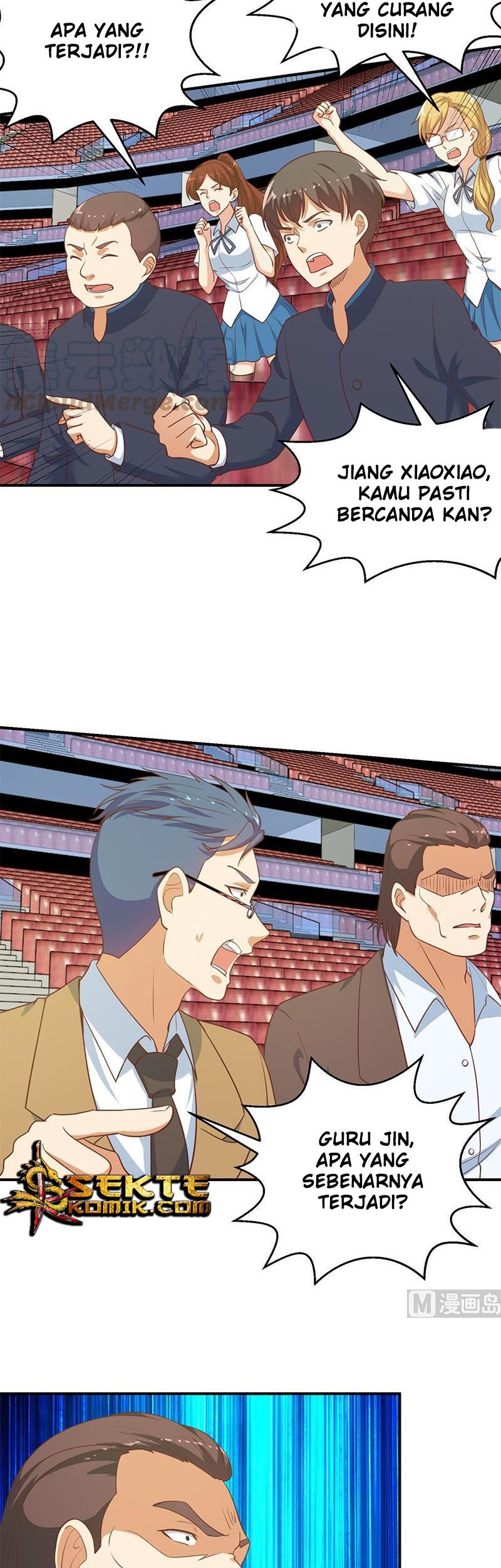 Cultivation Return on Campus Chapter 111 Gambar 6