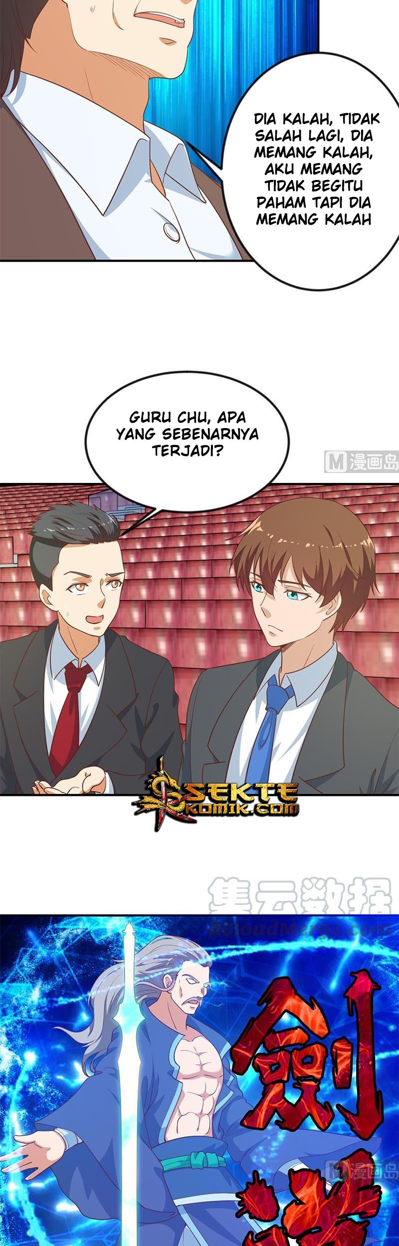 Cultivation Return on Campus Chapter 111 Gambar 8