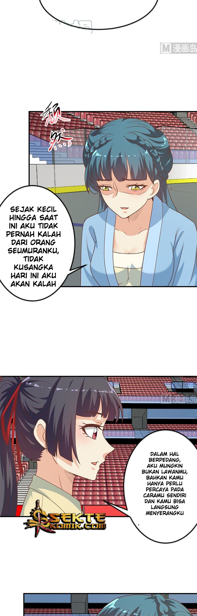 Cultivation Return on Campus Chapter 111 Gambar 10