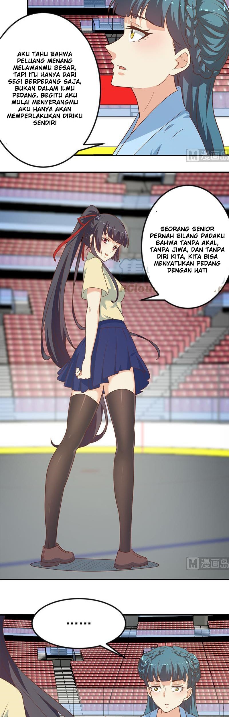 Cultivation Return on Campus Chapter 111 Gambar 11