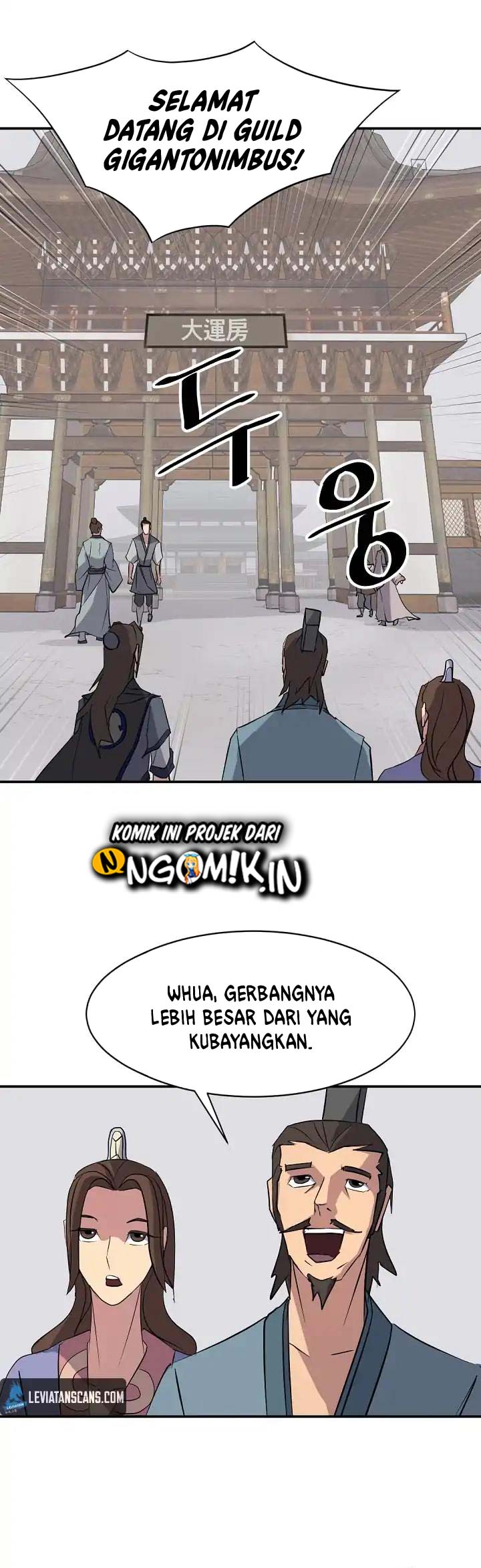 The Invincible Immortal Chapter 52 Gambar 58