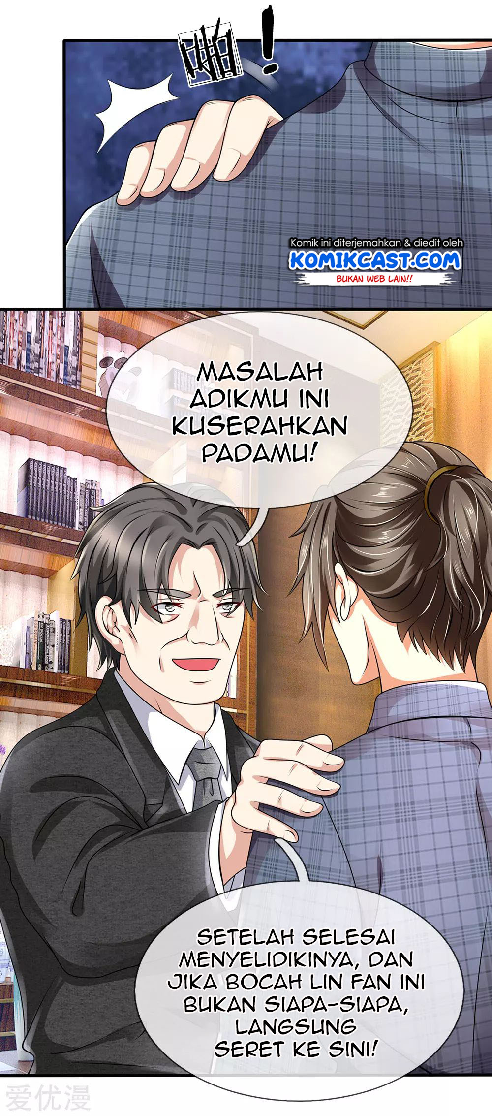 City of Heaven TimeStamp Chapter 62 Gambar 14