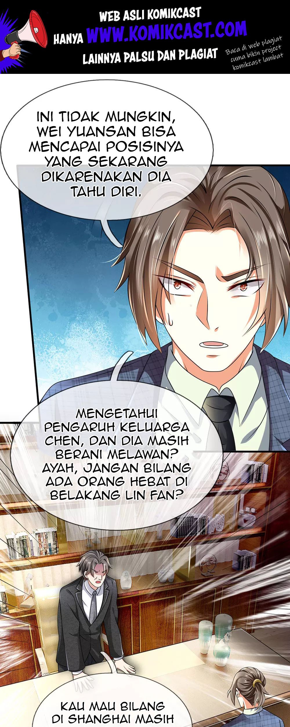 Baca Manhua City of Heaven TimeStamp Chapter 62 Gambar 2