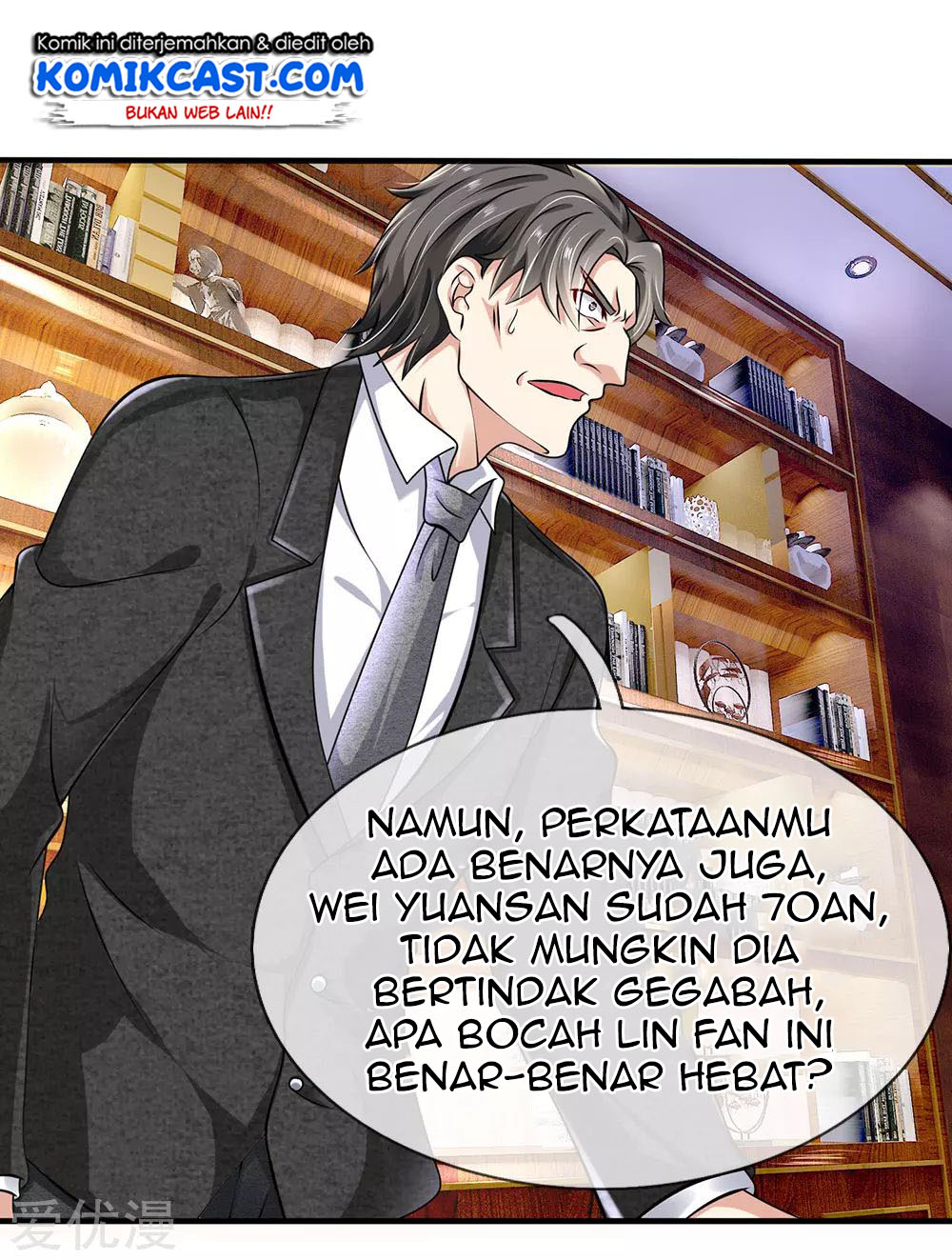 City of Heaven TimeStamp Chapter 62 Gambar 4