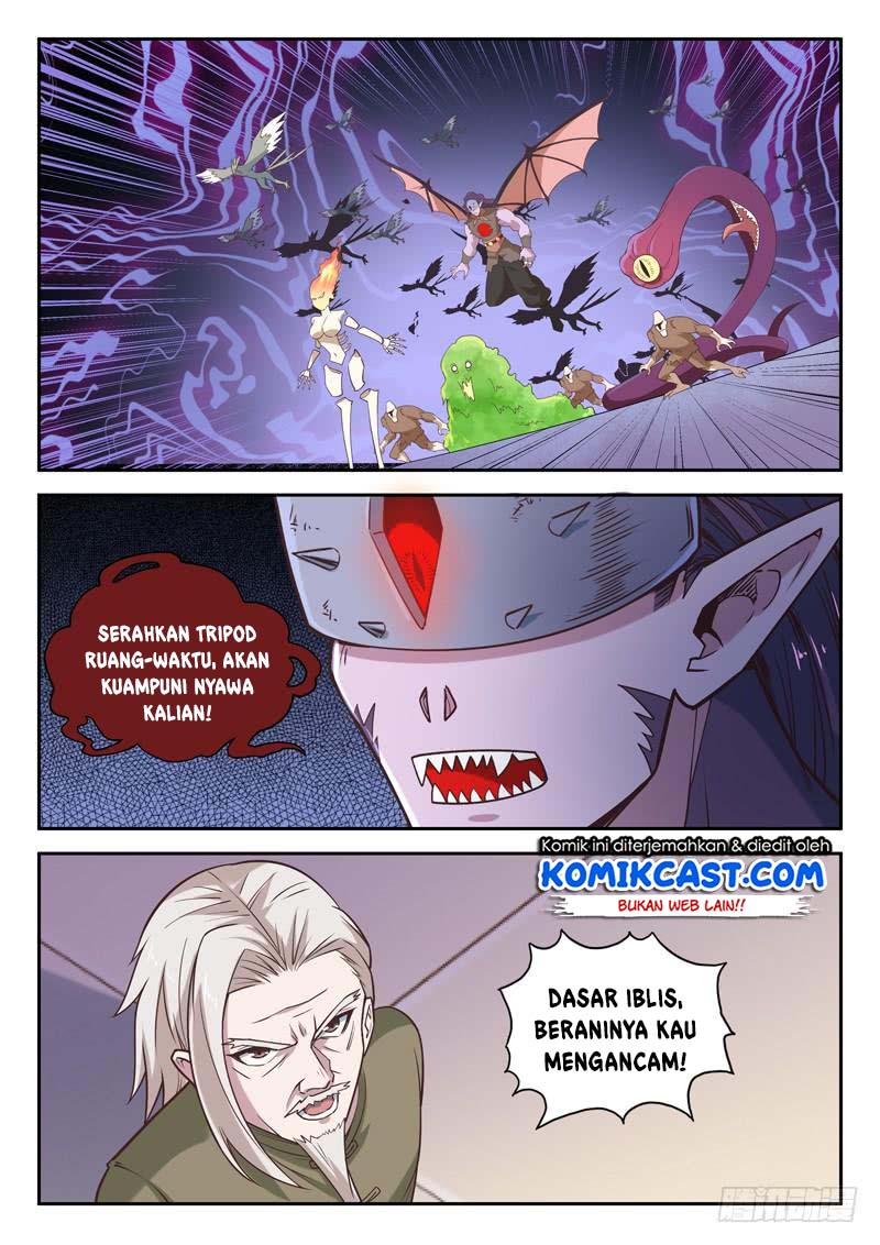 Urban God Chapter 83 Gambar 9