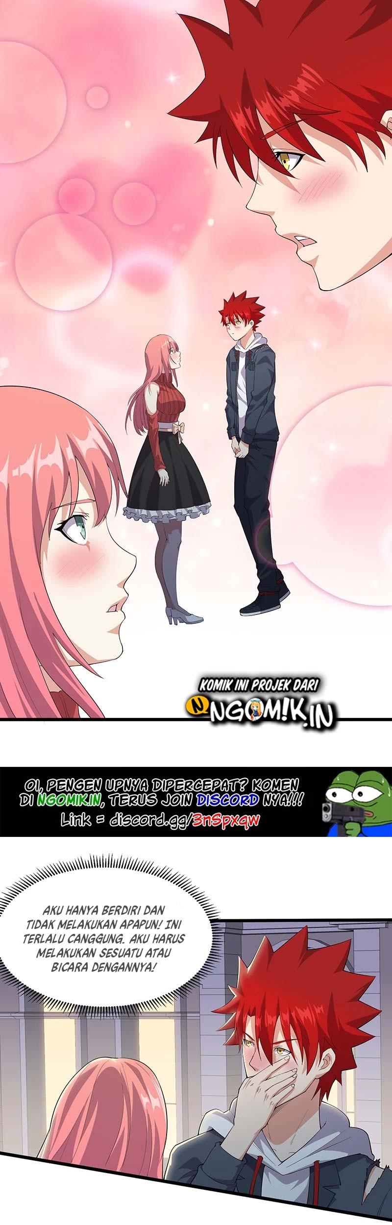 Baca Manhua Powerful Teenage King Chapter 11 Gambar 2