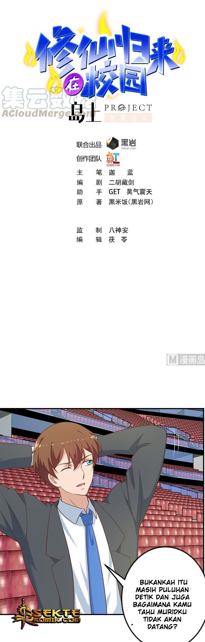 Baca Manhua Cultivation Return on Campus Chapter 110 Gambar 2