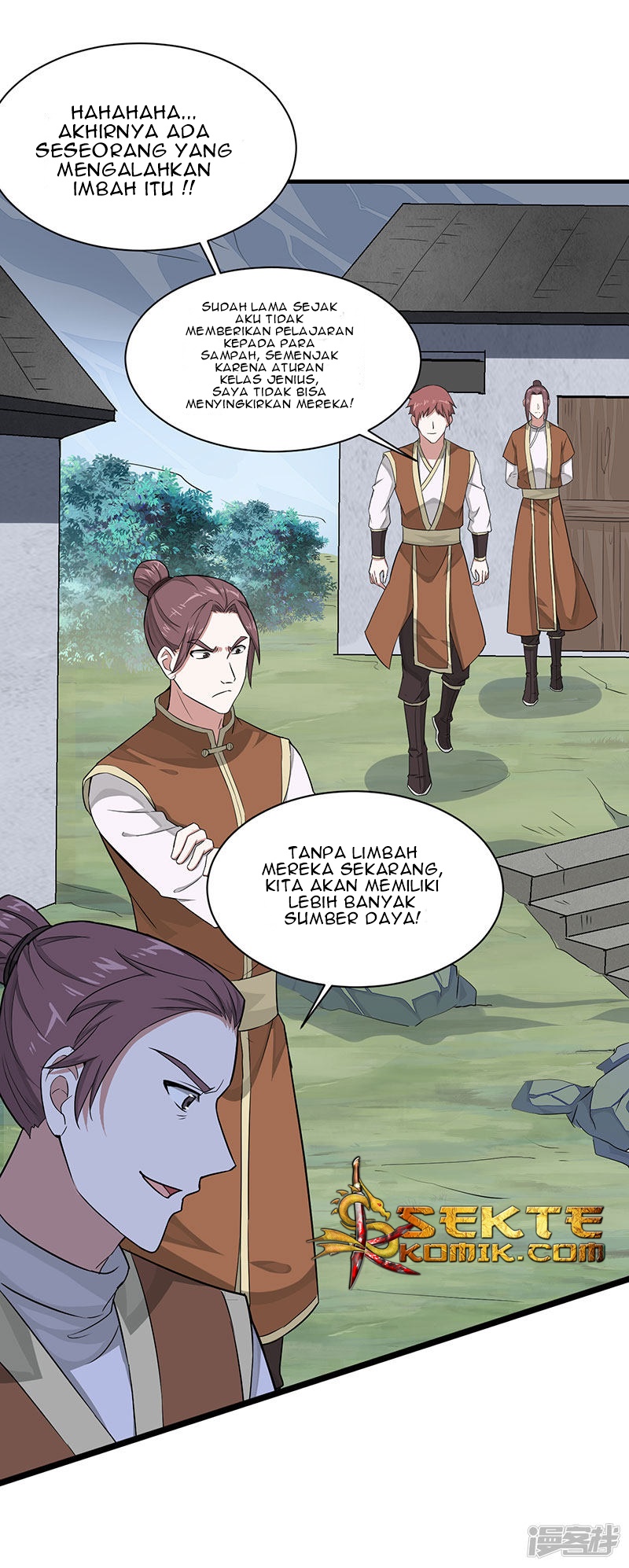 Baca Manhua Return of Xiandi Chapter 78 Gambar 2