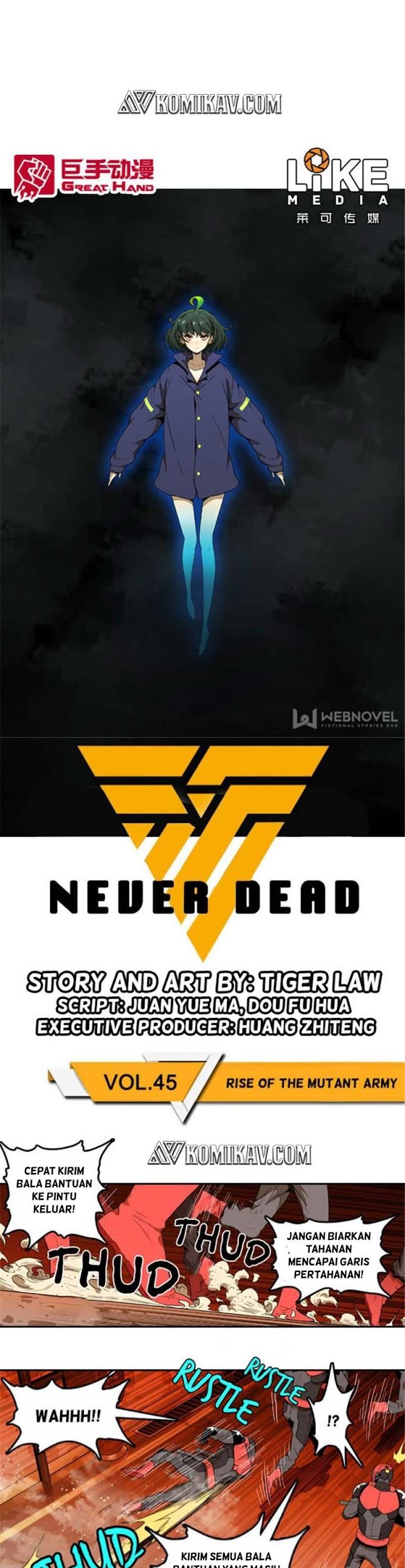 Baca Manhua Never Dead Chapter 45 Gambar 2