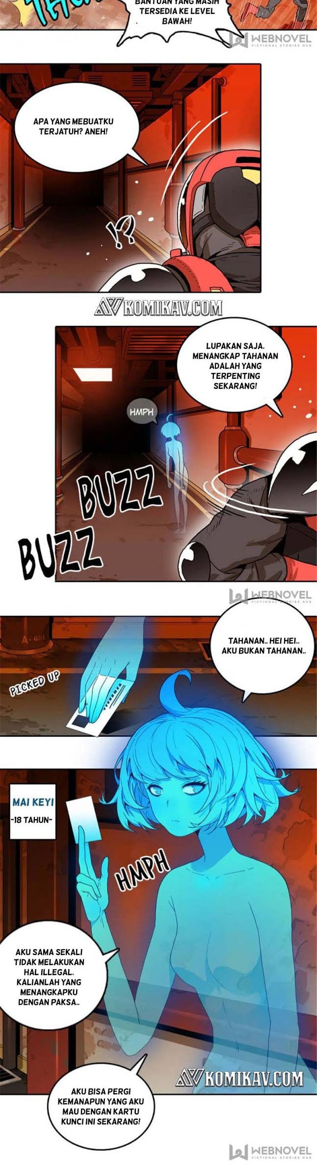 Never Dead Chapter 45 Gambar 3