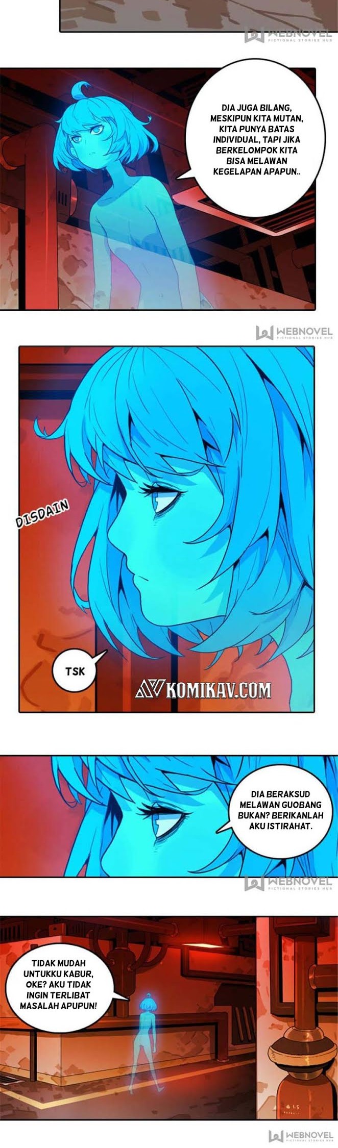 Never Dead Chapter 45 Gambar 5