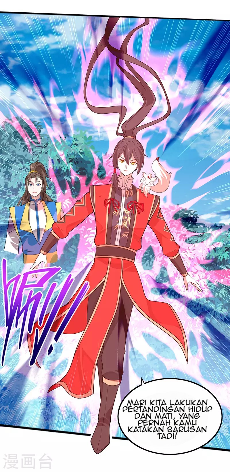 Return of Xiandi Chapter 79 Gambar 15